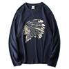 Retro Fashion Brand Export Long Sleeve T-shirt
