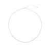 Banyan Tree S925 Silver Pearl Clavicle Necklace: Women's Luxury Niche Design with Broken Silver Accents