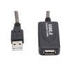 3M 5M 10M 15M 20M 25M 30M USB 2.0 Extension Cable Male to Female Active Repeater Wireless Network Card Extender USB Adapter Cord