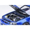 AUTOart 1/18 Scale Nismo R34 GT-R Z-tune Bayside Blue Finished Product