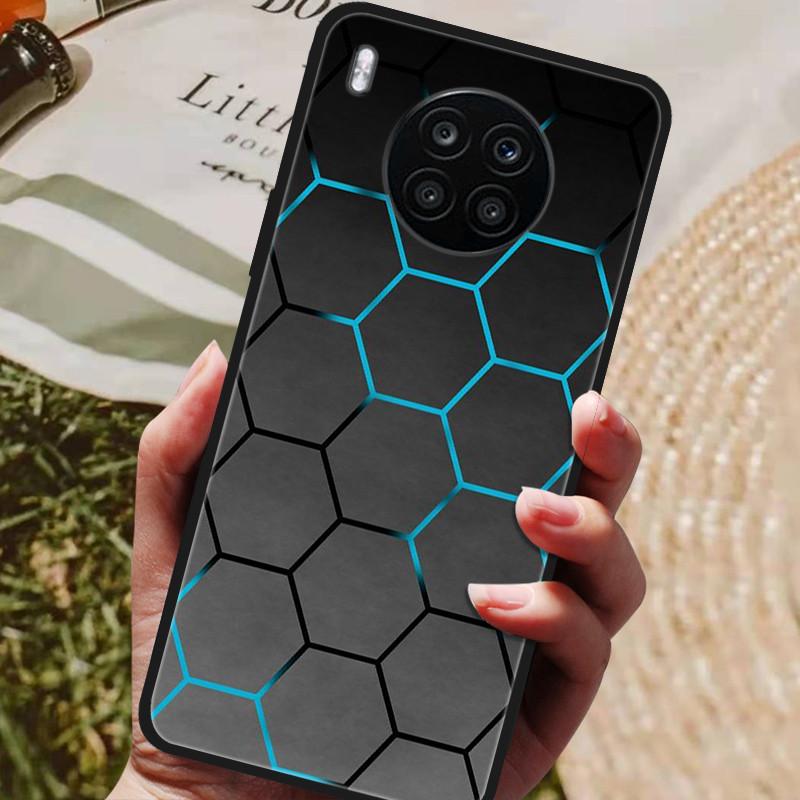 For Honor 50 Lite Case Shockproof Silicone Cover For Huawei Honor 50 Lite Case Coque Honor 50Lite / honor 50 Pro Fundas etui