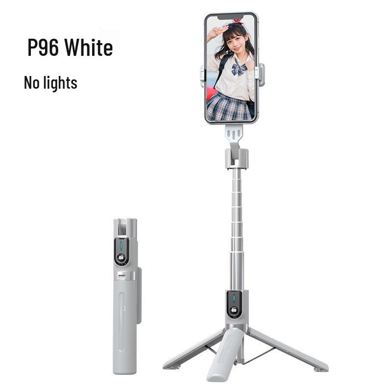

All-in-One Portable Selfie Stick & Tripod with Fill Light for Mobile Phones