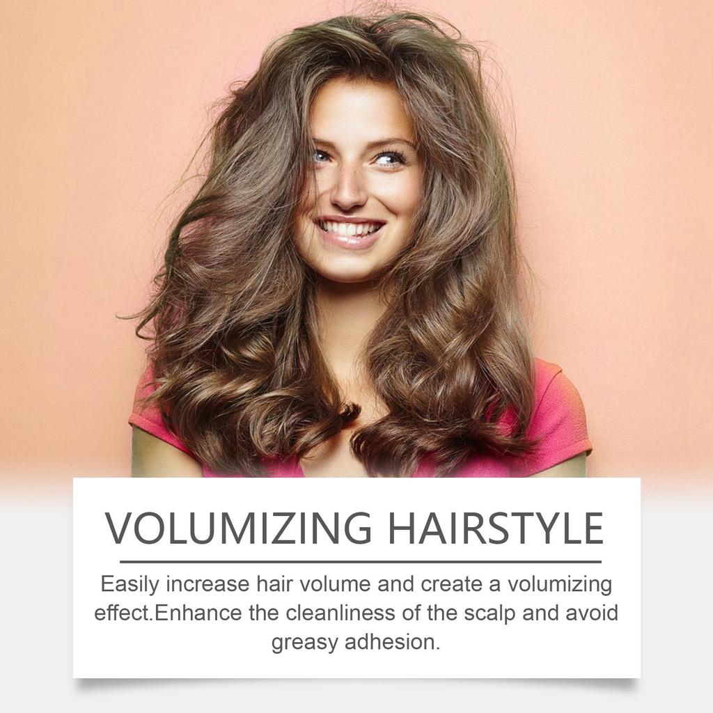 Hoegoa Leave-In Hair Drying Spray Lightweight and Fragrant, Refreshing and Non-sticky Hair Fluffy Quick-drying Leave-in Spray