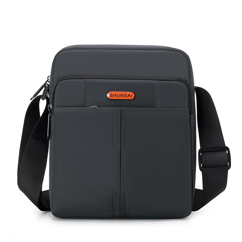 

Модная повседневная мужская сумка кроссбоди из высококачественной нейлоновой ткани, мужская сумка-мессенджер через плечо, сумка-пакет, стильные мужские сумки, сумка Bolsos 20cmX25cmX11cm