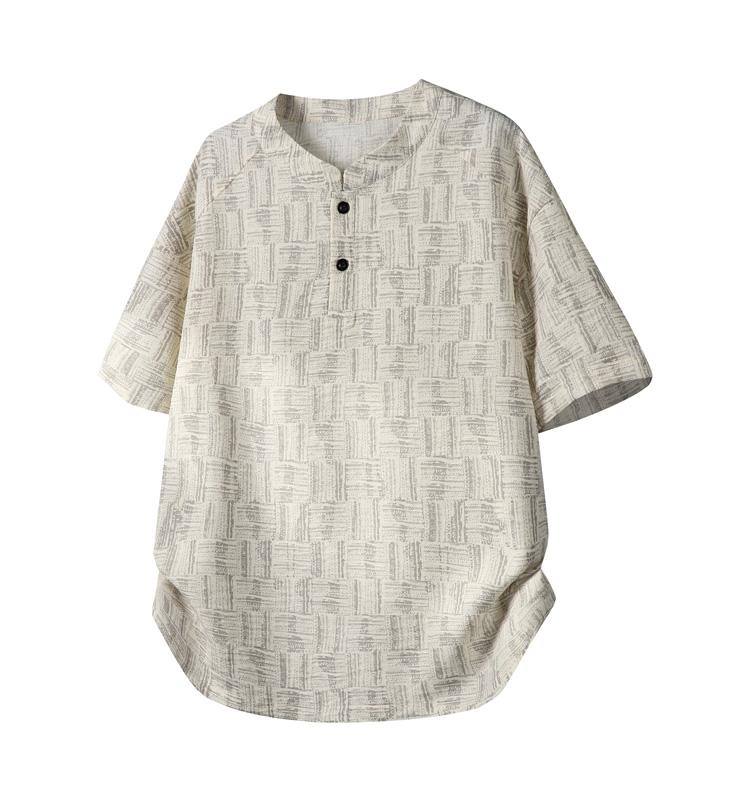 Summer Short Sleeved T-shirt For Men s Casual T-shirt 2XL