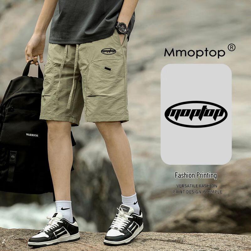 Мужские карго-шорты в японском стиле MMOPTOP 2XL