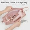 Travel Organizer Hair Dryer Carrying Case Dustproof Protective Cover Hair Curler Storage Bag Portable Zipper Desugn