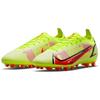 Nike Mercurial Vapor 14 Elite HG Volt Black Bright Crimson Men Sneakers DD0273-760