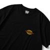 Seupeullaesikodeu Short Sleeve T-Shirt Black - Motorcycle Club