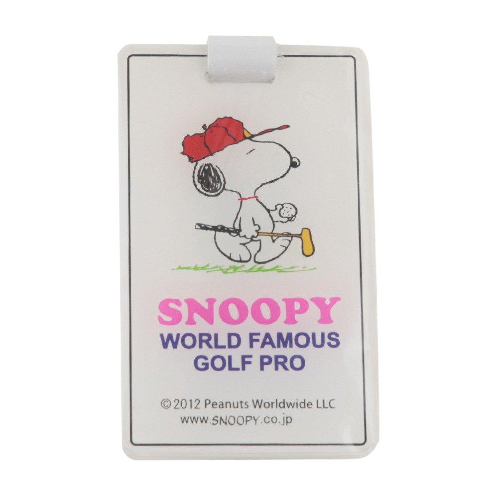 

LITE 2014 ID Бирка для сумки Snoopy Golf Pro Z-181 белый