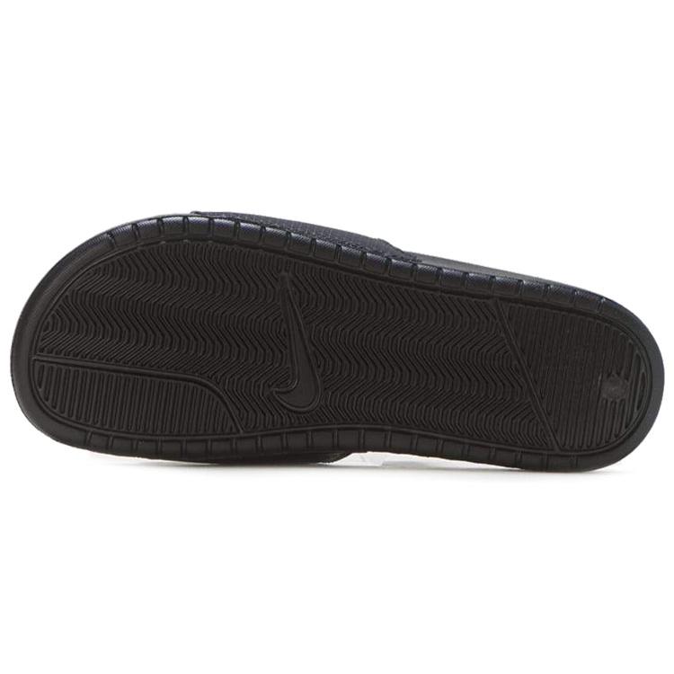 Nike Benassi Jdi Nero Rosso Sfida 343880-060