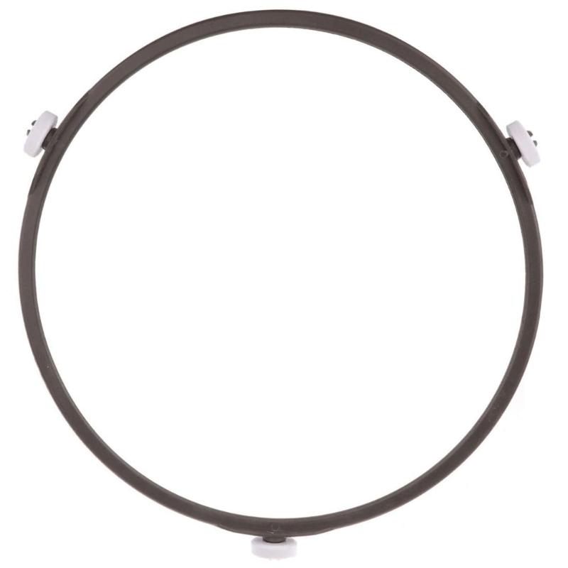 Кольца поворотного стола микроволновой печи Вращающиеся кольца Ролик Стеклянная тарелка Подставка-держатель Замена Внутренние кольца Поддон микроволновой печи Roller 1.4cm