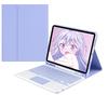 IPad 10.9 Air 11th Gen Case Magnetic Bluetooth Keyboard Cover With Touchpad
