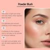 Zephoco Silky Soft Orange Blush: Long-lasting, Moisturizing, Natural Look