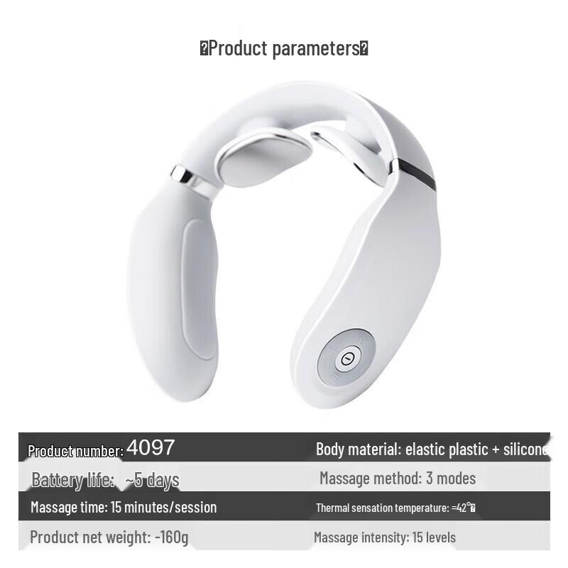 SKG Neck and Cervical Spine Massager