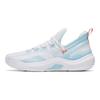 Anta KT Fly Chaussures de Basketball Basses Antidérapantes Résistantes à l'Usure Homme sneaker Blanc Bleu 112321606-1
