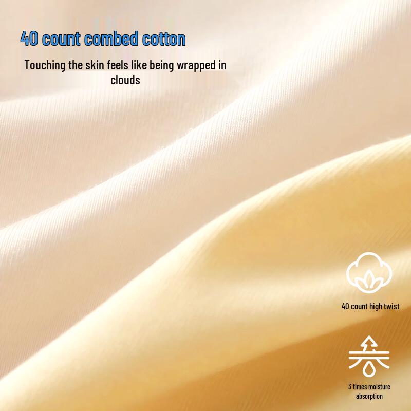 BADIGAO Women's Disposable Cotton Underwear