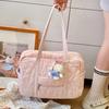 Korean Style Travel Luggage Bag Heart Travel Storage Bag Sweet Makeup Pouch Bag  Outdoor