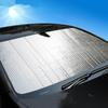 Car Front Sunshade - Aluminum Film, 130x60cm, Summer UV Protection