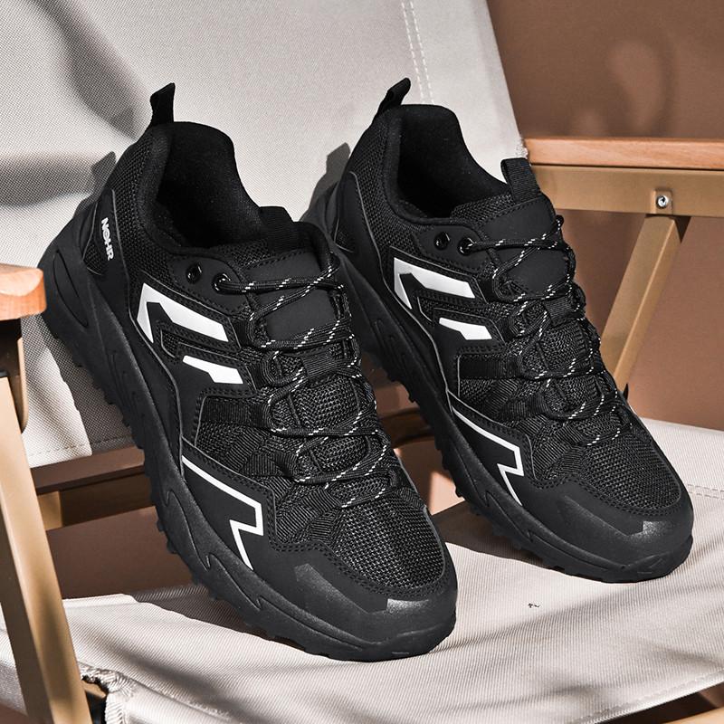 Tide Trend Men's Outdoor Hiking Shoes Sports Walking Casual Sneakers Comfortable Skid Climbing Travel Footwear