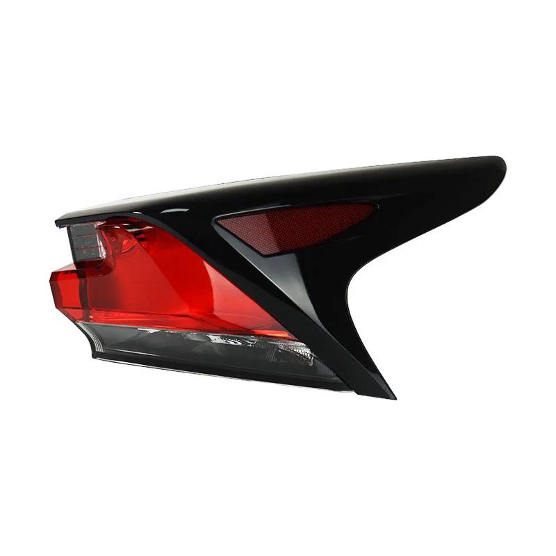 Fits 2014-2016 Lexus NX200/NX300: Taillight Cover, NX200T Brake Light & Turn Signal