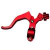 Long Lasting High Strength Alloy Custom Motorcycle Clutch Handle Lever with Anti Slip Grip Universal for Multiple Models