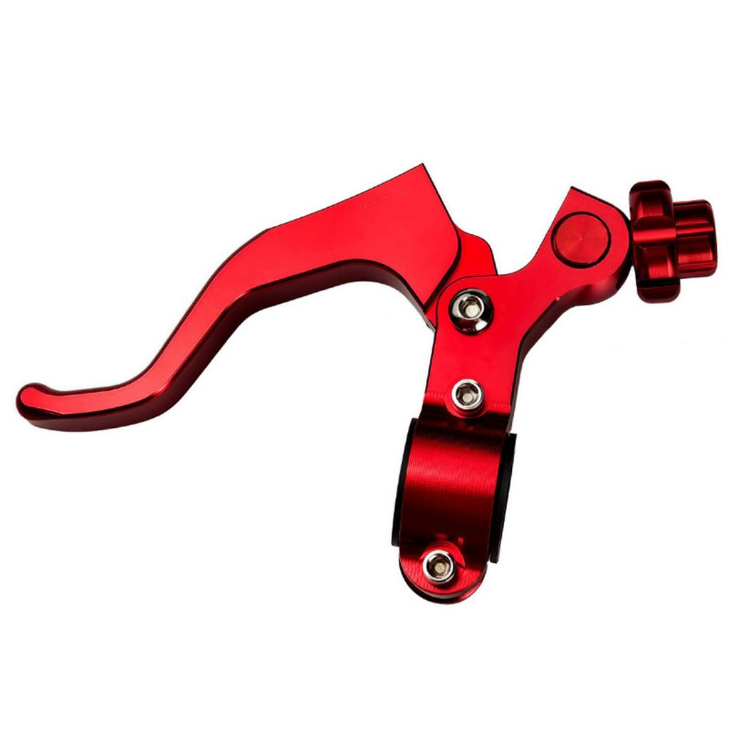 Long Lasting High Strength Alloy Custom Motorcycle Clutch Handle Lever with Anti Slip Grip Universal for Multiple Models
