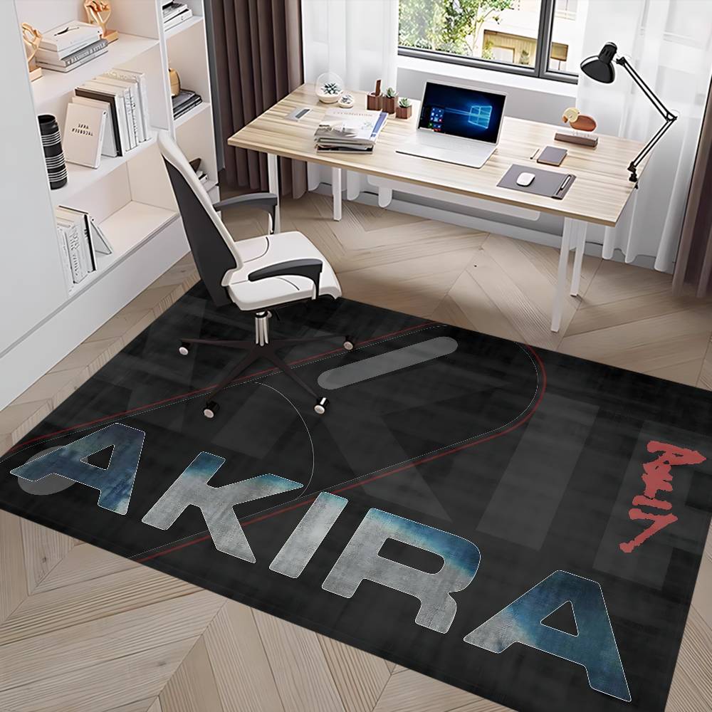 CARTOON AKIRA Floor Mat Rectangle Anti-slip Home Soft Badmat Front Door Indoor Outdoor Mat Hotel Decor Mat
