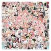 100 Stück SPY×FAMILY Sticker - Aniya süßer Anime-Charakter 2D dekorative Handy-Notizbuch-Sticker Geschenk