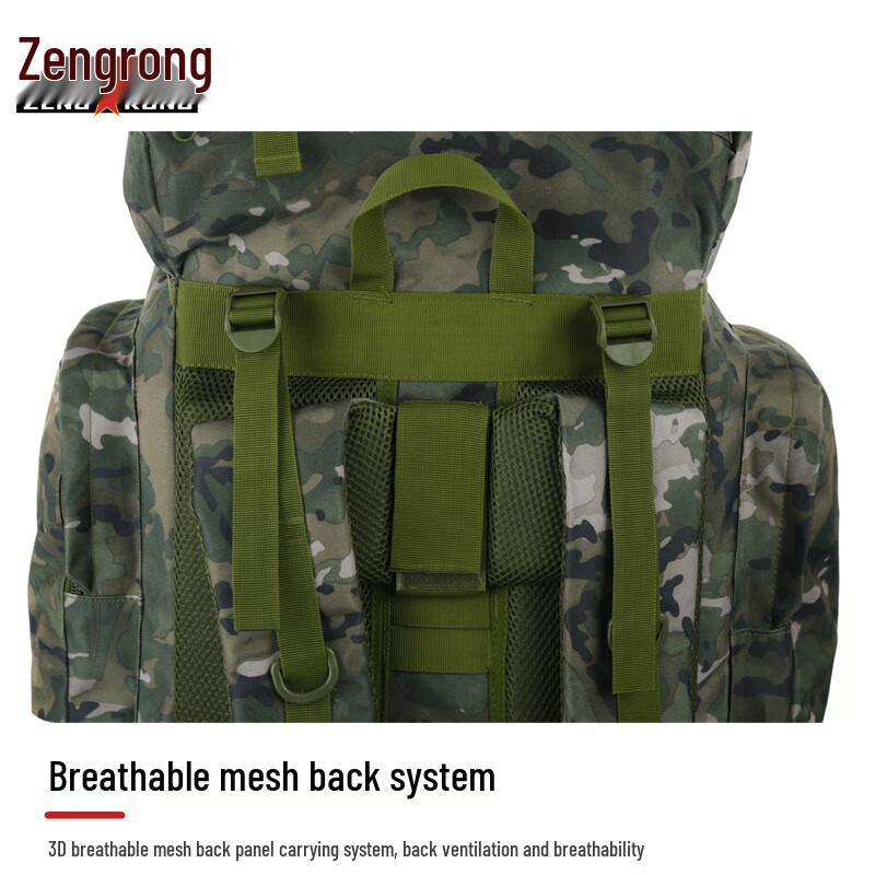 Zengrong 110L Large Capacity Outdoor Tactical Backpack