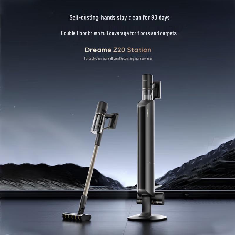 Беспроводной пылесос Dreame Z20 с самоочищающейся базой
