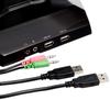 DATA Monitor Arm GigaCrysta VESA Standard USB Port Audio Terminal Japanese Manufacturer I-O (Dual) DA-ARMD4