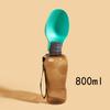 Portable Dog Water Bottle For Small Medium Big Dogs Foldable Leak Proof Outdoor Travel Puppy Cup Labrador Beagle Pet Supplies