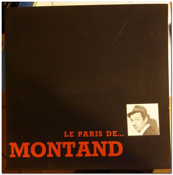 

LP Record YVES MONTAND - Le Paris De... Montand S63047 CBS France Pop Used