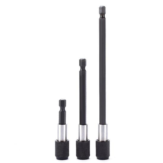 60/100/150mm 1/4 Quick Release Hex Shank Electric Drill Screwdriver Bit Holder