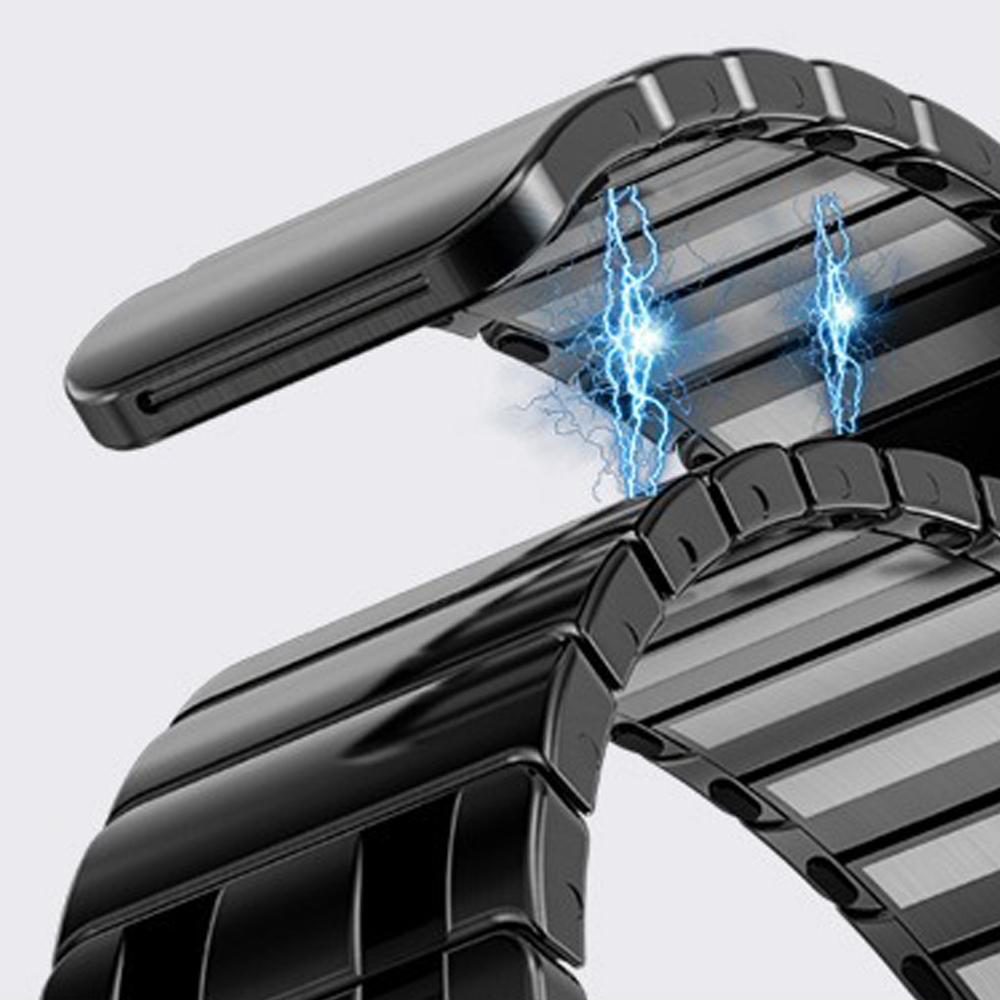 22mm Stainless Steel Magnetic Band for Huawei GT5 3 Pro 46mm Strap for Samsung Galaxy 3 45mm for Amazfit Balance GTR 47mm Correa
