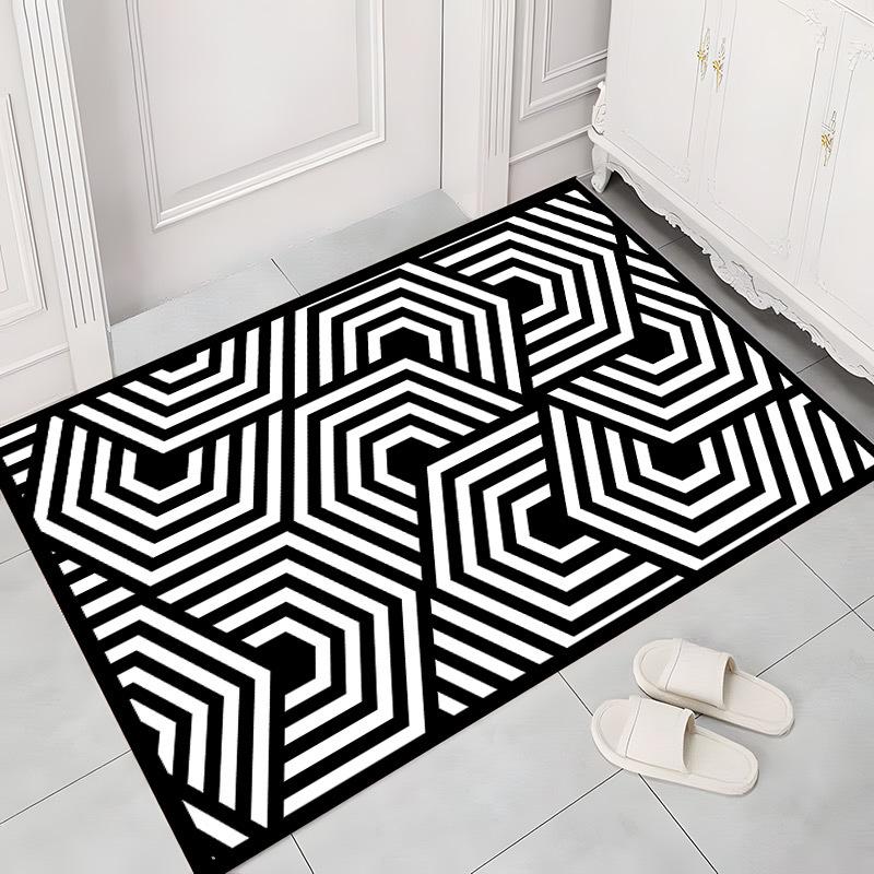 Entrance Floor Mat Bathroom Floor Mat Door Mat Entrance Door Mat Bedroom Carpet Household Use