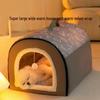 Yunxiaoshi Winter Warm Washable Pet Bed
