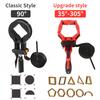 Multifunction Polygonal Belt Clamp Woodworking Quick Adjustable Band Clamp 90 Degrees Right Angle Corner Photo Frame Clips