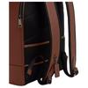 COACH ETHAN 32 Letter Logo Silver Hardware Pebbled Leather Backpack Large Men's Brown