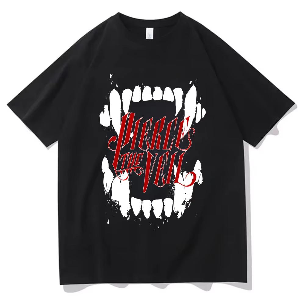 Pierce The Veil Band Vintage Unisexs Clothing and Womens Clothing TShirt Cotton Yk Popular Fashion Summer New T Shirt