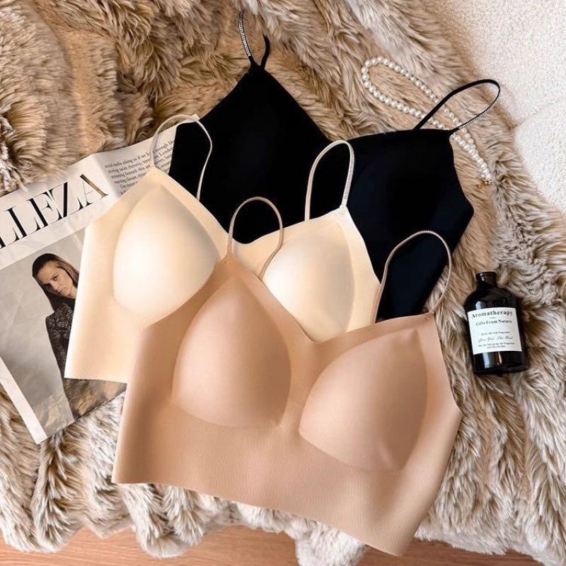 Women's Seamless Comfort Vest with Side Collection Bra - Southeast Asia, Vietnam & Thailand