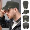 Spring Summer Cotton Hat Adjustable Casual Cadet Hat Breathable Baseball Cap