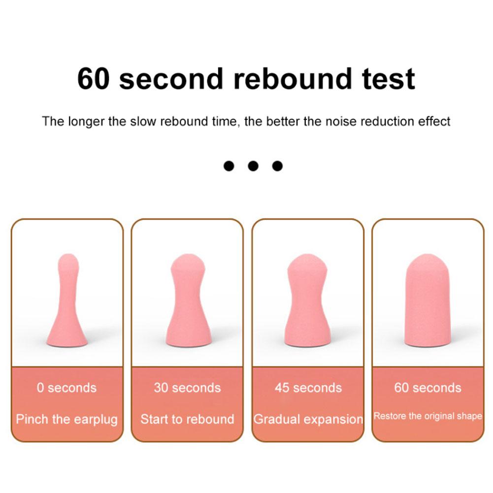 Zvukotěsné spací chrániče sluchu Izolace chrápání Hluk Plyšová páska přes oči na spaní Pro kancelář Kolej Cestování Přestávky na oběd