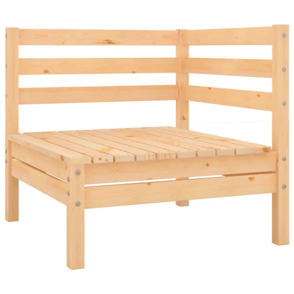 Vidaxl 6-Cz. Garden Lounge Set, Solid Pine Wood