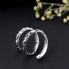 Unique Silver Arthritis Ring – Handmade Adjustable Splint Thumb Band, Pain Relief Jewelry Gift