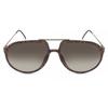Lunettes de soleil vintage pour homme Carrera 5327 012
