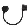OBD2 Adapter Cable Flexible Stable Connection 16Pin Male To Female Extension Cable for Car
