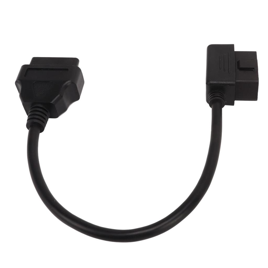 OBD2 Adapter Cable Flexible Stable Connection 16Pin Male To Female Extension Cable for Car