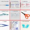 234pcs Multifunctional Survival First Aid Kit Medical Bag For Home Outdoor Emergency Set Travel